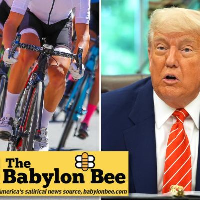 Best of the Babylon Bee: Trump’s popularity skyrockets after…