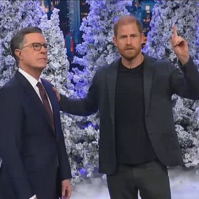 Charles and William will be ‘horrified’ by Harry’s Colbert sketch