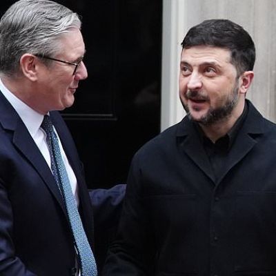 PM welcomes Zelensky, Macron and Mertz for peace plan talks