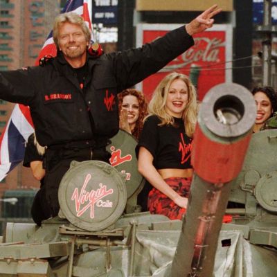 Richard Branson shares his ‘most notable failure’ and the lesson it taught him: ‘People quite like the underdog’