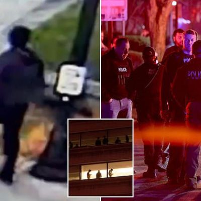 Brown University thrown into chaos as gunman kills two and wounds nine