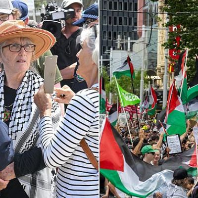 How woke pro-Palestine marches have taken over Australia