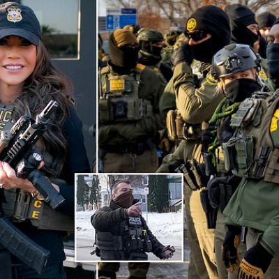 Noem sends hundreds more agents to ‘safely’ secure Minneapolis
