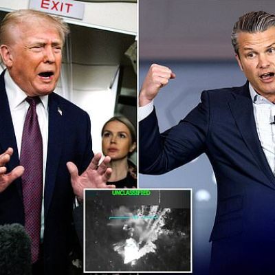 Pentagon ‘used top-secret disguised plane’ to attack drug boat