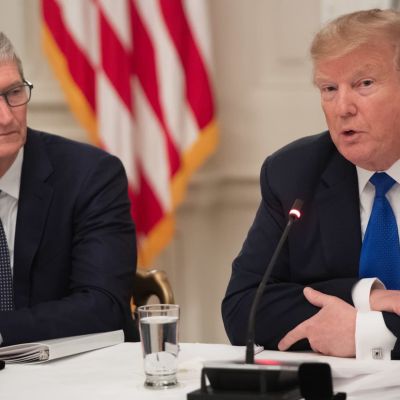 Trump says he doesn’t want Apple building products in India: ‘I had a little problem with Tim Cook’
