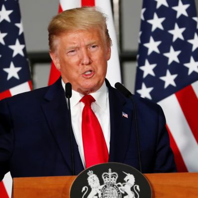 Trump warns the EU and UK are in line for tariffs  —  but a U.S. deal with Britain might be on the cards