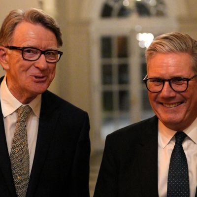 Mandelson given pay-off of £55,000 after sacking over Epstein links