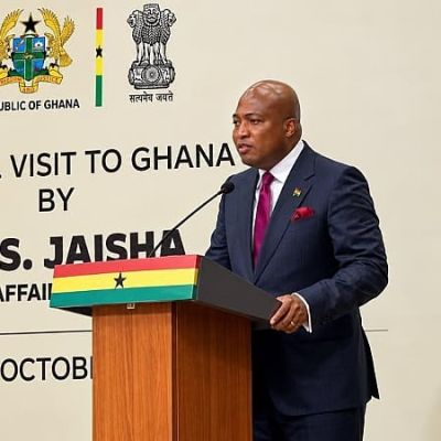 ‘We want new friends who’ll treat us as equal partners’ — says Foreign Affairs Minister as Ghana joins BRICS