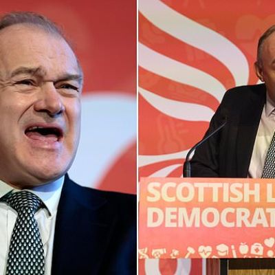 Ed Davey says Nigel Farage’s ‘shares Trump’s admiration of Putin’