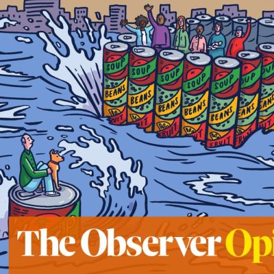 Biohazards, Putin, extremism… we’ll need more than a few tins of beans | Martha Gill