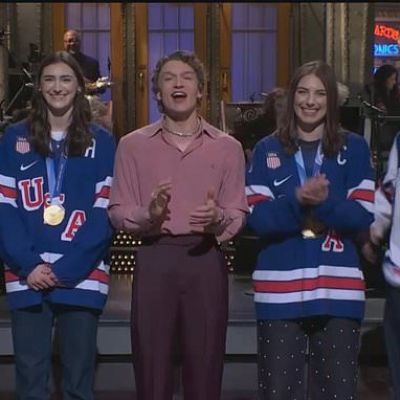 USA hockey stars mock Donald Trump over Winter Olympics outrage on SNL