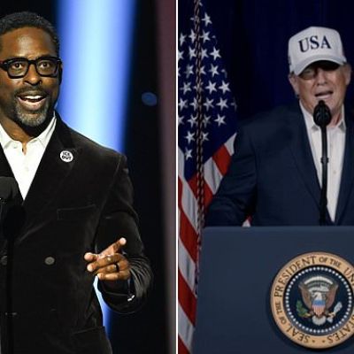 Sterling K. Brown blasts Trump in NAACP Image Awards speech