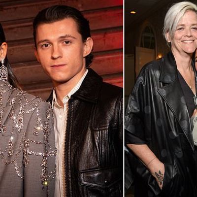 Zendaya’s mother reacts to claims she has secretly married Tom Holland