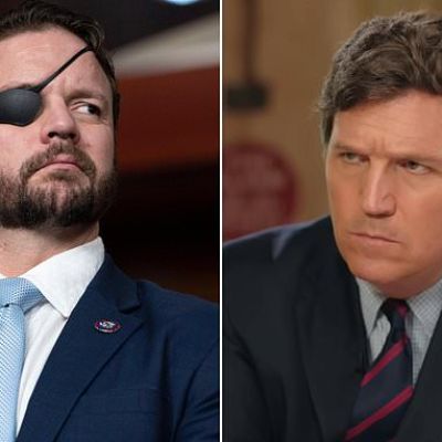 Trump spurned war hero Dan Crenshaw is ousted as MAGA gets revenge