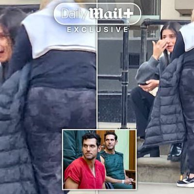 Moment wife of Alexander brother cries in street after guilty verdict