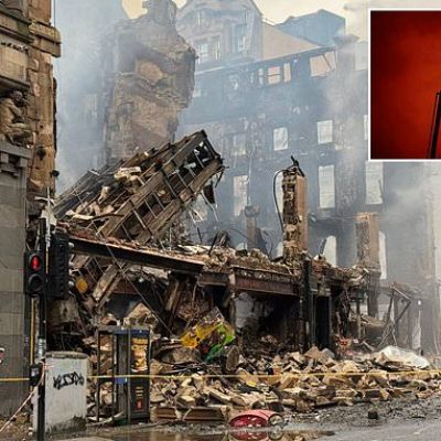 Glasgow Central remains closed after devastating vape shop fire