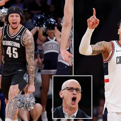 UConn dominates before league-worst Georgetown keeps up Cinderella run