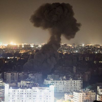 Trump makes threat for more conflict as he addresses Iran's leader