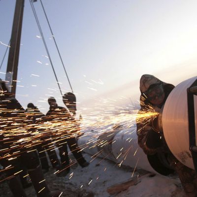 Russia pumping gas via Ukraine but volumes to Austria cut