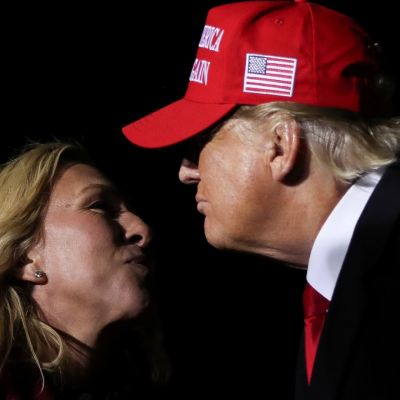 Trump on Marjorie Taylor Greene’s resignation: She ‘went BAD’