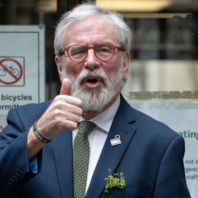 Gerry Adams denies ever having been an IRA member