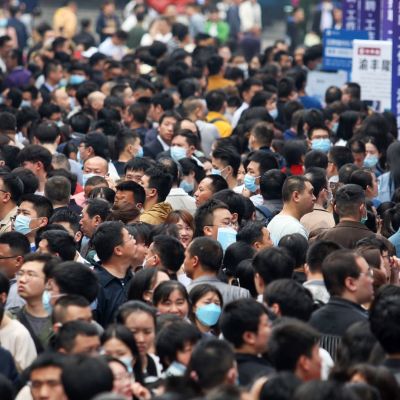 China's youth unemployment hits fresh high amid economic slowdown and restrictive hiring policies