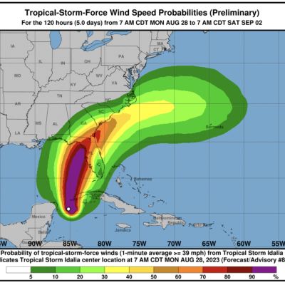 Biden signs state of emergency order for Florida as Tropical Storm ...