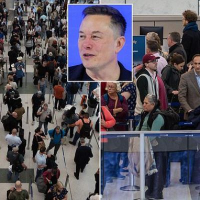 Elon Musk offers to pay TSA workers’ salaries amid government shutdown
