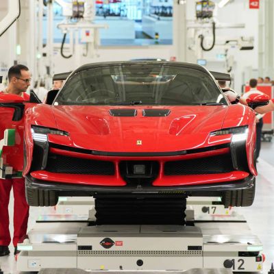 Trump’s tariff threats have rattled Europe’s auto giants  —  but Ferrari appears remarkably unfazed