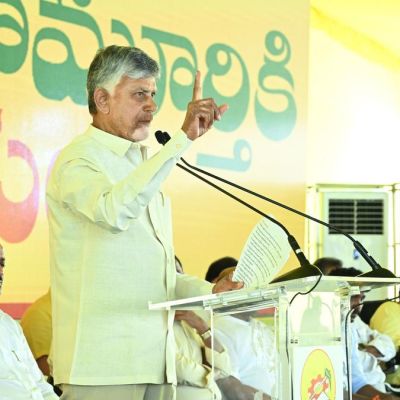Modi fully supportive of Andhra development: Chandrababu Naidu