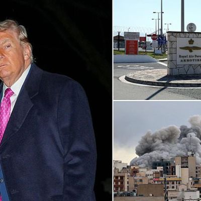 Europe turns its back on Trump as Italy blocks bomber from landing