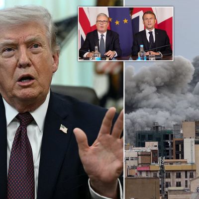 Trump reveals he'll torch NATO in landmark speech TONIGHT