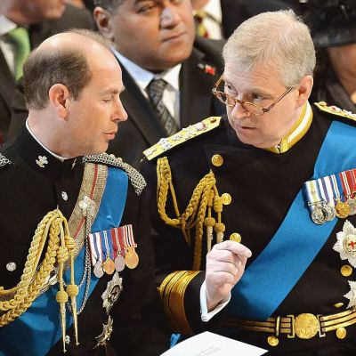 Edward forced to use ‘holiday let’ – as Andrew is in HIS holiday home