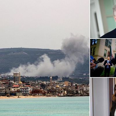 Trump says Israel and Lebanon will meet for first time in years