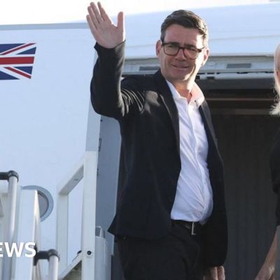Andy Burnham expects to find ‘common ground’ with Trump in first meeting