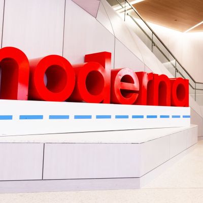 Moderna posts surprise profit as Covid vaccine sales impress, cost cuts take hold