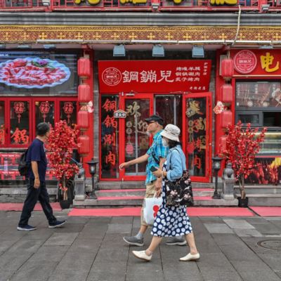 China’s economy is going through a ‘slow, painful, grinding adjustment,’ analyst says