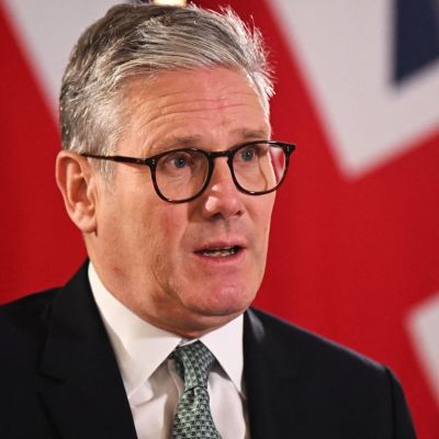 UK Prime Minister Keir Starmer attempts government reset less than 100 days into office