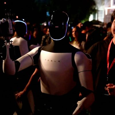 AI breakthroughs are speeding up the development of humanoid robots, but investors are still skeptical