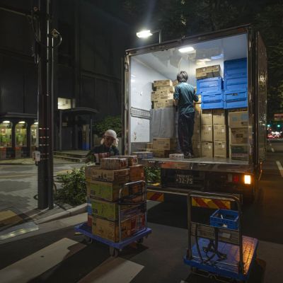 Japan plans automated cargo transport system to relieve shortage of drivers and cut emissions