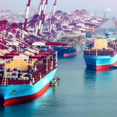 Shipping giant Maersk expects strong demand and ‘another year of disruption’ for global trade in 2025