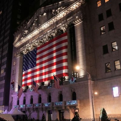 Stock futures are little changed as investors look to close out holiday-shortened week higher: Live updates