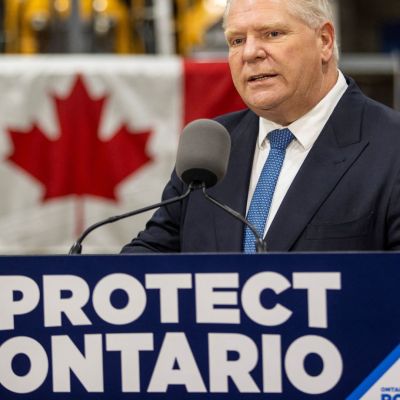 Ontario to remove U.S. alcohol from shelves after Trump’s tariffs announcement