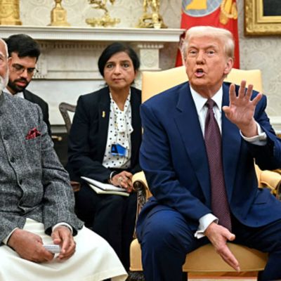 Trump says India has 'largely stopped' buying Russian oil, hints at visiting the country next year
