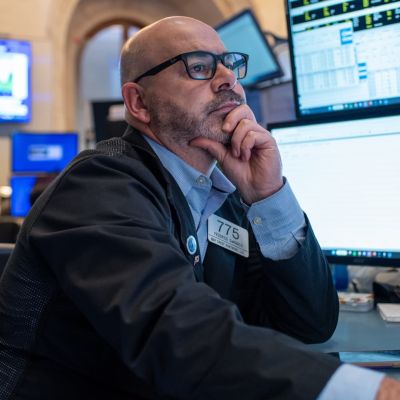 Treasury yields lower as investors await further economic data