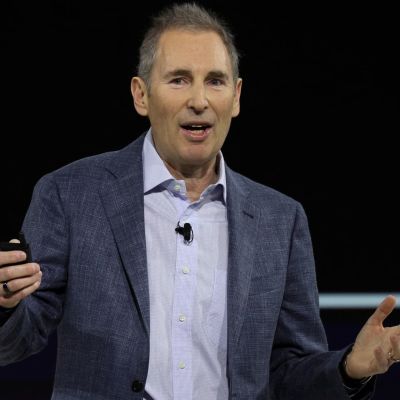 Amazon reports first-quarter earnings after the bell