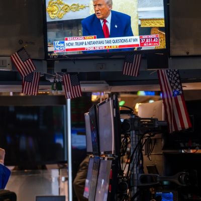 Trump’s first 100 days are the worst for the stock market since Nixon