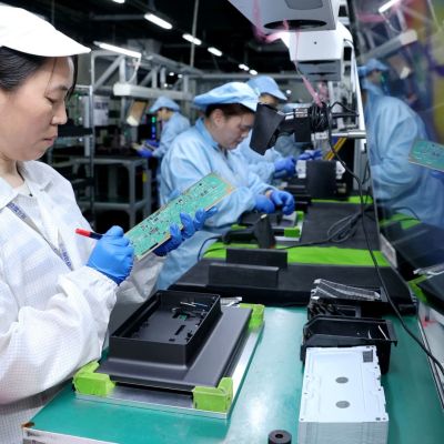 China’s first-quarter industrial profits return to growth amid tariff woes