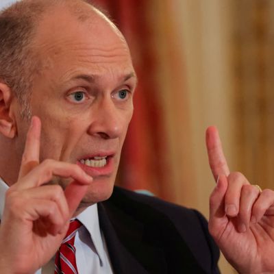 Trump tariffs could lead to a summer drop-off in economic activity after an ‘artificially high’ start, Chicago Fed chief says