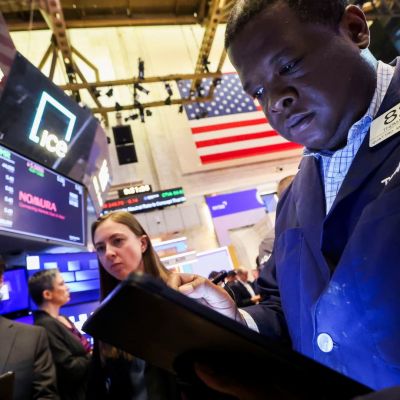 Stock futures fall after Wall Street posts another losing week: Live updates